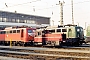 Gmeinder 5455 - DB AG "333 059-4"
__.03.1994 - München, Betriebshof
Robert Fritsche (Archiv deutsche-kleinloks.de)