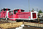 Gmeinder 5456 - DB Cargo "335 060-0"
17.04.2004 - Mannheim, Rangierbahnhof
Bernd Piplack