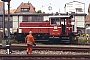 Gmeinder 5456 - DB "335 060-0"
16.05.1992 - Friedrichshafen-Stadt, Bahnhof
Ernst Lauer