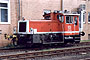 Gmeinder 5458 - DB AG "335 062-6"
28.03.1998 - Gießen, Bahnbetriebswerk
Andreas Böttger