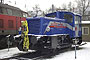Gmeinder 5459 - RAR "V 245.03"
__.12.2003 - Ulm, BahnbetriebswerkJürgen Staginski