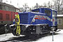 Gmeinder 5459 - RAR "V 245.03"
__.12.2003 - Ulm, Bahnbetriebswerk
Jürgen Staginski