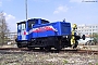 Gmeinder 5459 - RAR "V 245.03"
18.04.2004 - München, Anschluß Deutschmann
Frank Weimer