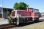 Gmeinder 5460 - EVB "202 51"
23.05.2009 - Bremervörde, Bahnbetriebswerk
Thomas Wohlfarth