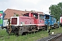 Gmeinder 5460 - EVB "202 51"
29.04.2011 - Aschaffenburg-Hafen
Ralph Mildner