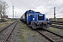Gmeinder 5460 - Bahndienst Wabern "335 064"
30.01.2025 - Wabern
Ingo Leising