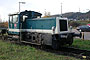 Gmeinder 5461 - Railion "333 065-1"
08.11.2003 - Trier-Ehrang, Rangierbahnhof
Bernd Piplack