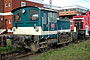 Gmeinder 5461 - Railion "333 065-1"
08.11.2003 - Trier-Ehrang, Rangierbahnhof
Bernd Piplack