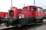 Gmeinder 5493 - Railion "335 103-8"
08.03.2007 - Hagen-Vorhalle, Bahnbetriebswerk
Bernd Piplack