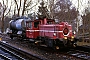 Gmeinder 5494 - DB "333 104-8"
__.01.1991 - HamburgJan Borchers