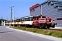 Gmeinder 5494 - DB "333 104-8"
__.05.1991 - Hamburg-Eidelstedt, BahnbetriebswerkJan Borchers