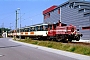 Gmeinder 5494 - DB "333 104-8"
__.05.1991 - Hamburg-Eidelstedt, Bahnbetriebswerk
Jan Borchers