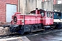 Gmeinder 5494 - DB "333 104-8"
08.06.1985 - Hamburg-Ohlsdorf, BahnbetriebswerkThomas Bade