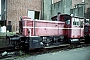 Gmeinder 5494 - DB "333 104-8"
21.08.1984 - Hamburg-Ohlsdorf, Bahnbetriebswerk
Ernst Lauer