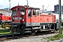 Gmeinder 5495 - DB Schenker "335 105-3"
15.09.2010 - Freiburg (Breisgau), Betriebshof
Herbert Stadler