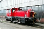 Gmeinder 5496 - DB Cargo "335 106-1"
17.05.2003 - Gießen, Bahnbetriebswerk
Ralf Lauer