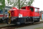 Gmeinder 5501 - DB Fahrzeuginstandhaltung "335 111-1"
20.05.2006 - Neumünster, Ausbesserungswerk
Bernd Piplack