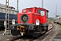 Gmeinder 5501 - DB Fahrzeuginstandhaltung "335 111-1"
18.06.2011 - Neumünster, Ausbesserungswerk
Edgar Albers