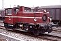 Gmeinder 5505 - DB "333 142-8"
29.04.1982 - Merzig, BahnhofRolf Köstner