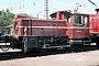 Gmeinder 5505 - DB "333 142-8"
__.04.1981 - Saarbrücken, BahnbetriebswerkMichael Otto