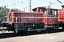 Gmeinder 5505 - DB "333 142-8"
__.04.1981 - Saarbrücken, Bahnbetriebswerk
Michael Otto