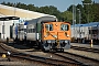 Gmeinder 5506 - NOB "98 80 3335 143-4 D-KIEL"
15.08.2012 - Husum, NOB-Bahnbetriebswerk
Garrelt Riepelmeier