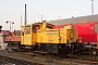 Gmeinder 5507 - DB Netz "333 145-1"
16.03.2017 - Duisburg-Wedau, Gleisbauhof
Martin Welzel