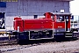 Gmeinder 5508 - DB Cargo "333 144-4"
17.08.2002 - Freiburg, Hauptbahnhof
Klaus J. Ratzinger