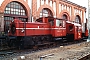 Gmeinder 5510 - DB "333 147-7"
06.10.1985 - Mannheim, Bahnbetriebswerk
Andreas Böttger