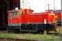 Gmeinder 5510 - Railion "333 647-6"
25.07.2006 - Mannheim, Betriebshof
Erik Rauner