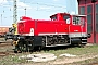 Gmeinder 5510 - Railion "333 647-6"
12.04.2004 - Mannheim, Betriebshof
Ernst Lauer