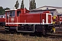 Gmeinder 5514 - DB "335 151-7"
17.09.1989 - Bremen, Ausbesserungswerk
Gerd Hahn