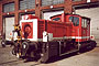 Gmeinder 5523 - DB "335 236-6"
08.04.2000 - Gremberg, Bahnbetriebswerk
Andreas Böttger