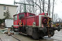 Gmeinder 5523 - DB "335 236-6"
21.12.2001 - Gremberg, Bahnbetriebswerk
Clemens Schumacher