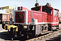 Gmeinder 5523 - DB "335 236-6"
22.03.2003 - Hagen-Eckesey, Bahnbetriebswerk
Stephan Münnich