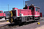 Gmeinder 5523 - DB "335 236-6"
14.07.2003 - Gremberg, Bahnbetriebswerk
Mario D.