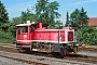 Gmeinder 5528 - DB AG "335 241-6"
27.06.1994 - Ebstorf
Jürgen Steinhoff