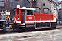 Gmeinder 5531 - DB AG "335 244-0"
29.06.1996 - Chemnitz, Ausbesserungswerk
Sven Hoyer