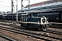 Gmeinder 5531 - DB "333 244-2"
28.05.1982 - Bremen Hauptbahnhof
Norbert Lippek