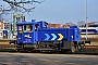 Gmeinder 5532 - MWB "335 245"
08.02.2025 - Bremervörde, EVB-Betriebshof
Patrick Paulsen