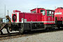 Gmeinder 5533 - Railion "335 246-5"
16.11.2003 - Magdeburg-Rothensee, Bahnbetriebswerk 
Bernd Piplack