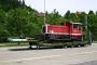 Gmeinder 5534 - Die Bahnmeisterei
28.05.2006 - Villach
Patrick Paulsen