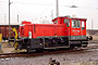 Gmeinder 5535 - Railion "335 248-1"
27.01.2004 - Seelze
Torsten Schulz