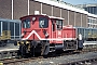 Gmeinder 5535 - DB AG "335 248-1"
10.05.1994 - Braunschweig
G. Kammann (Archiv I. Weidig)