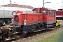 Gmeinder 5536 - Railion "335 249-9"
11.09.2014 - Cottbus, DB Fahrzeuginstandhaltung
Gunnar Hölzig