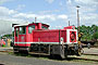 Gmeinder 5538 - Railion "335 251-5"
13.05.2005 - Bremen, Rbf Güterhalle
Bernd Piplack