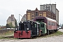 Henschel 22226 - MEBF "100 196-5"
14.08.2018 - Magdeburg-Alte Neustadt, Hafenbahnhof
Malte Werning