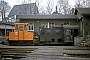 Henschel 22310 - DR "100 513-1"
16.03.1991 - Pockau-Lengefeld, Bahnbetriebswerk
Ingmar Weidig