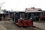 Henschel 22312 - DR "100 515-6"
09.05.1990 - Leipzig-Wahren, Bahnbetriebswerk
Andreas Gunke