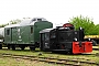 Henschel 22344 - Lokschuppen Wittenberge "100 547-9"
11.05.2014 - Wittenberge
Sebastian Meinke